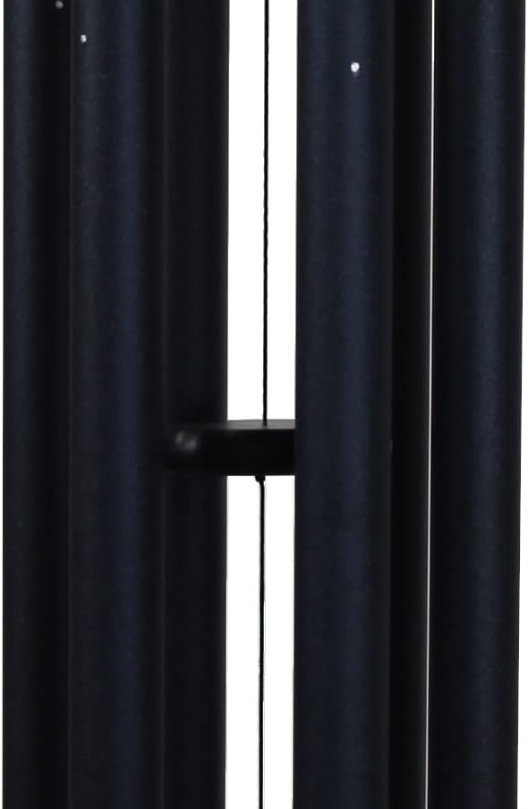 Corinthian Bells by Wind River - 60 inch Midnight Blue Wind Chime for Patio, Backyard, Garden, and Outdoor Decor (Aluminum Chime) Made in The USA