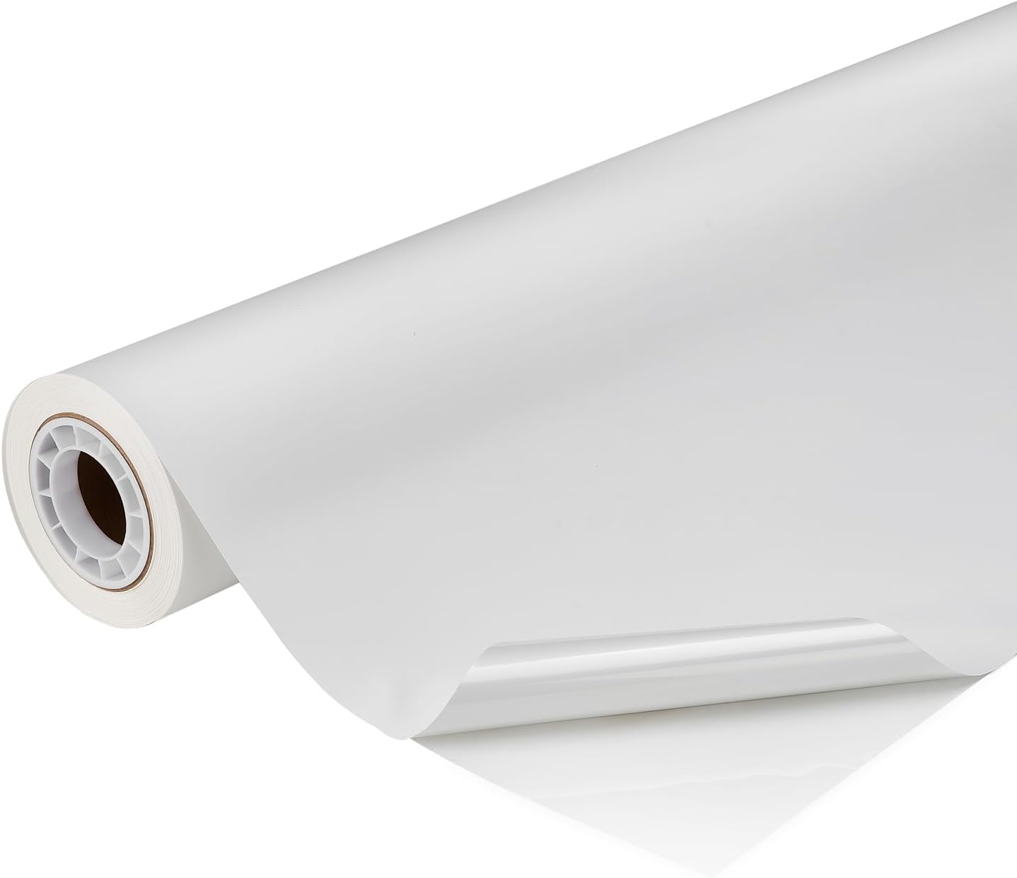 FastPlot Self Adhesive Polypropylene Banner 8 mil WP - 42inch x 100ft Roll - 3inch core