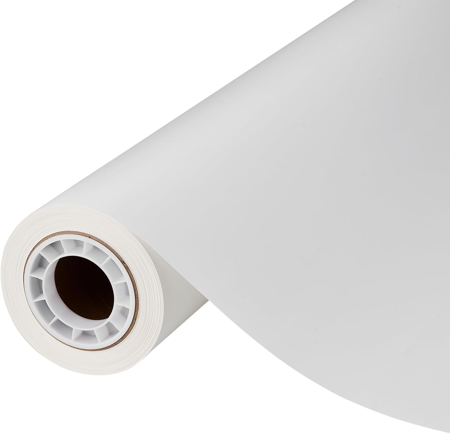 FastPlot Self Adhesive Polypropylene Banner 8 mil WP - 42inch x 100ft Roll - 3inch core