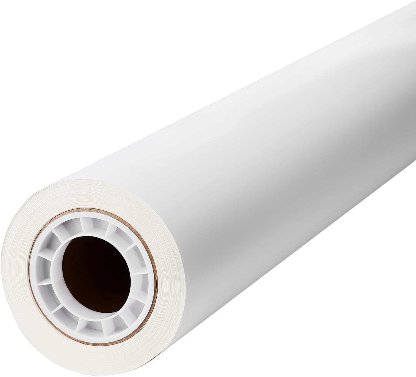 FastPlot Self Adhesive Polypropylene Banner 8 mil WP - 42inch x 100ft Roll - 3inch core