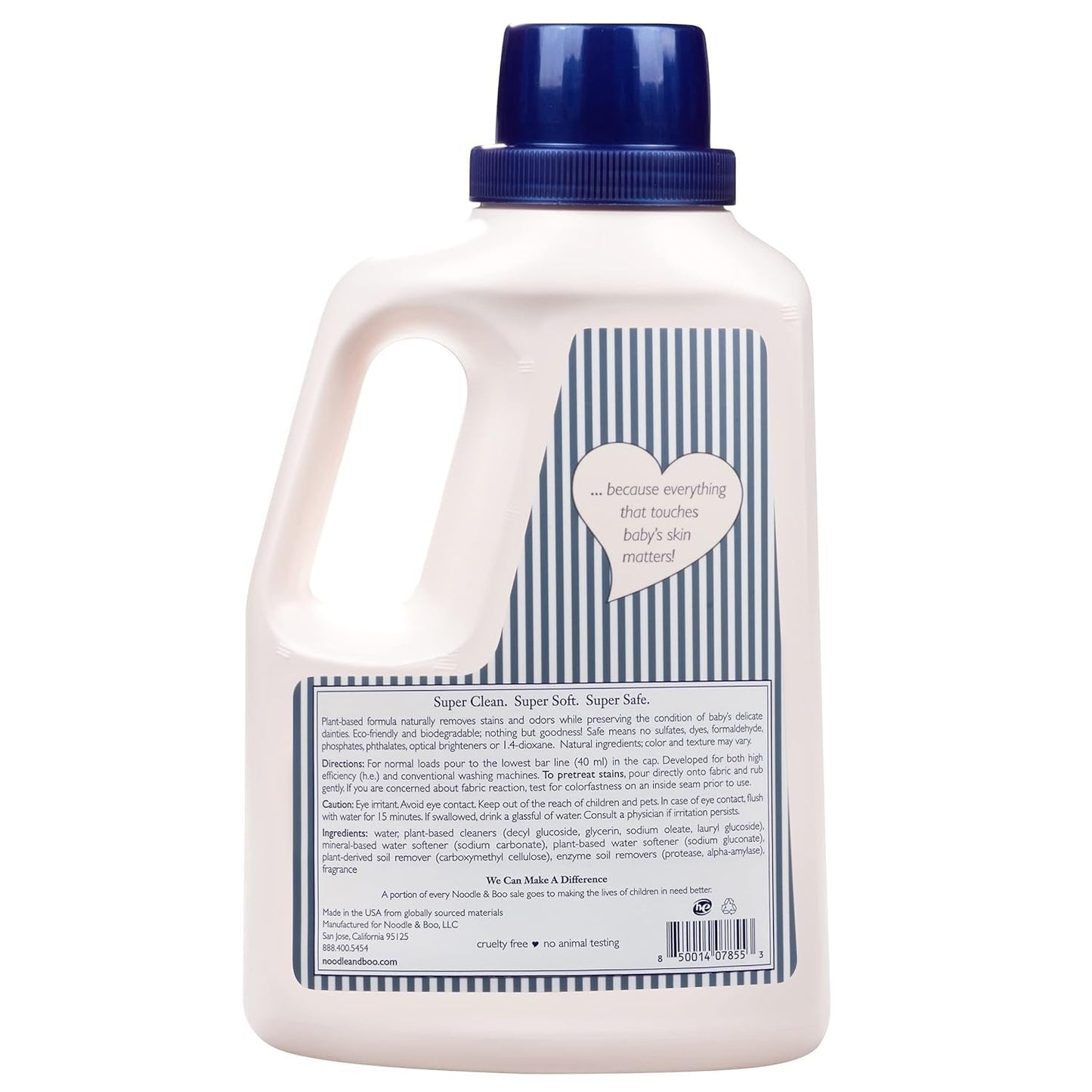 Baby Laundry Essentials Ultra-Safe Laundry Detergent
