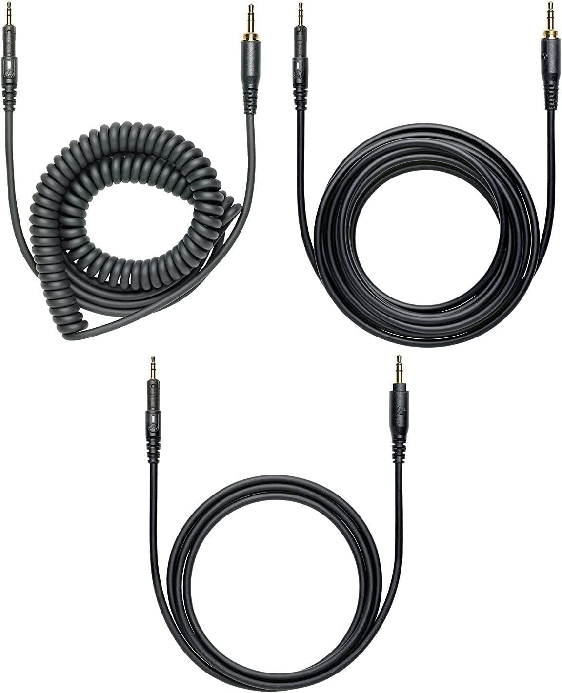 Audio-Technica ATH-M50x Professional Studio Monitor Headphones, Black
