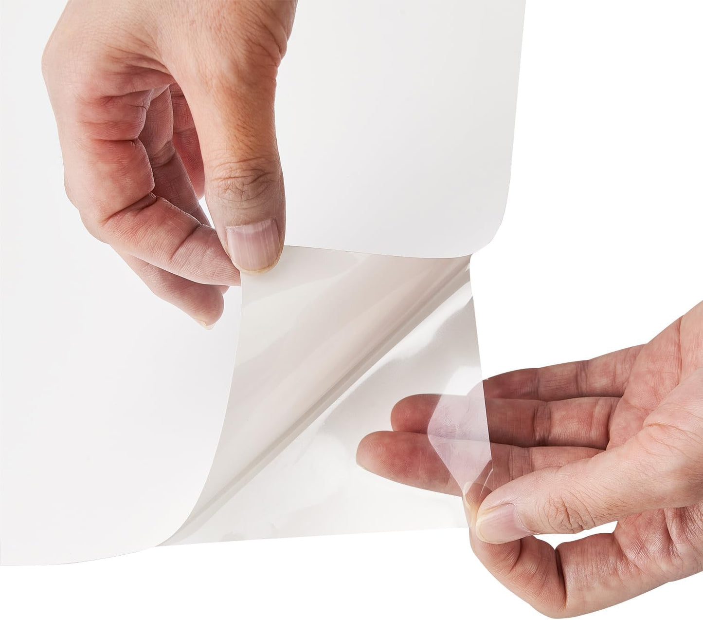 FastPlot Self Adhesive Polypropylene Banner 8 mil WP - 42inch x 100ft Roll - 3inch core