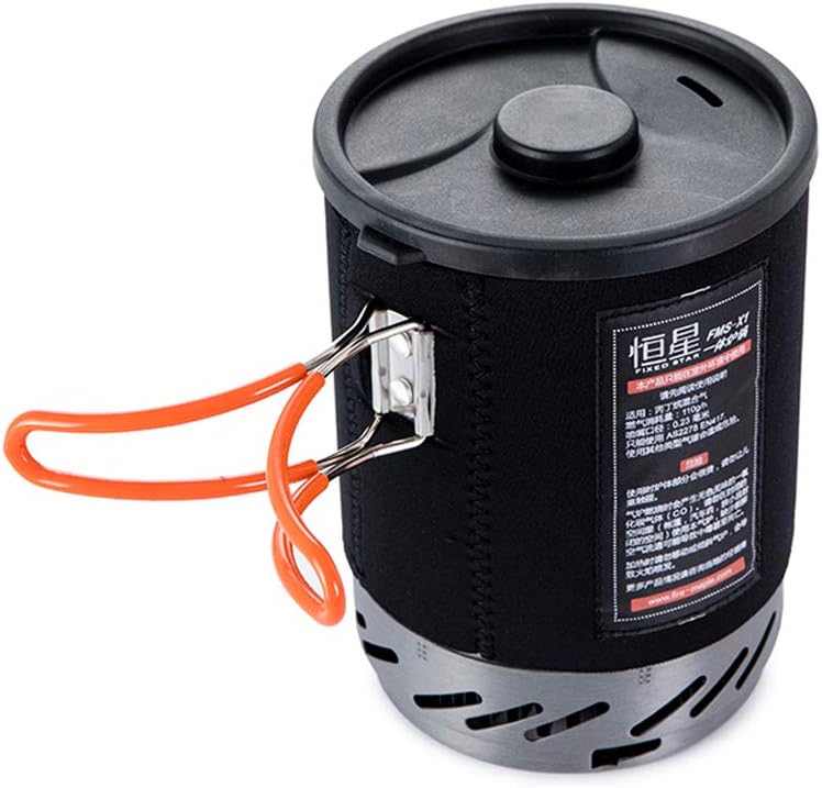 Fixed Star 1 Backpacking and Camping Stove System | Portable Propane Cooking Gear | Outdoor Pot & Jet Burner Set | Perfect for Hiking, Trekking, Fishing, Hunting, and Emergency Use