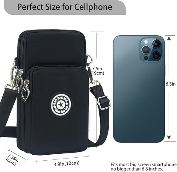 JANKS Small Crossbody Bags for Women Mini Cell Phone Purses Handbag Shoulder Bag