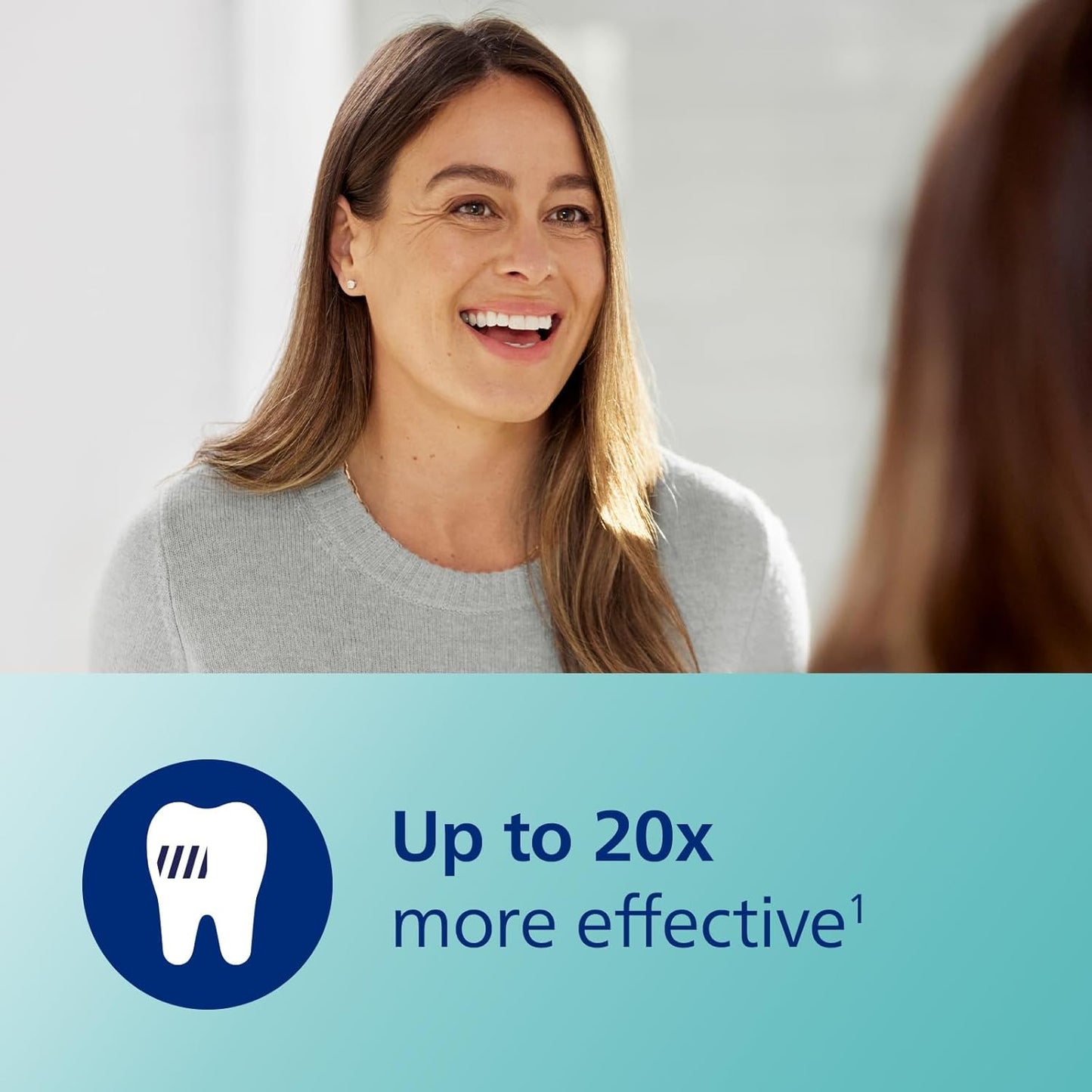 Philips Sonicare DiamondClean Smart 9500 Electric Toothbrush, Sonic Toothbrush with App, Pressure Sensor, Brush Head Detection, 5 Brushing Modes and 3 Intensity Levels, Rosegold, Model HX9923/61