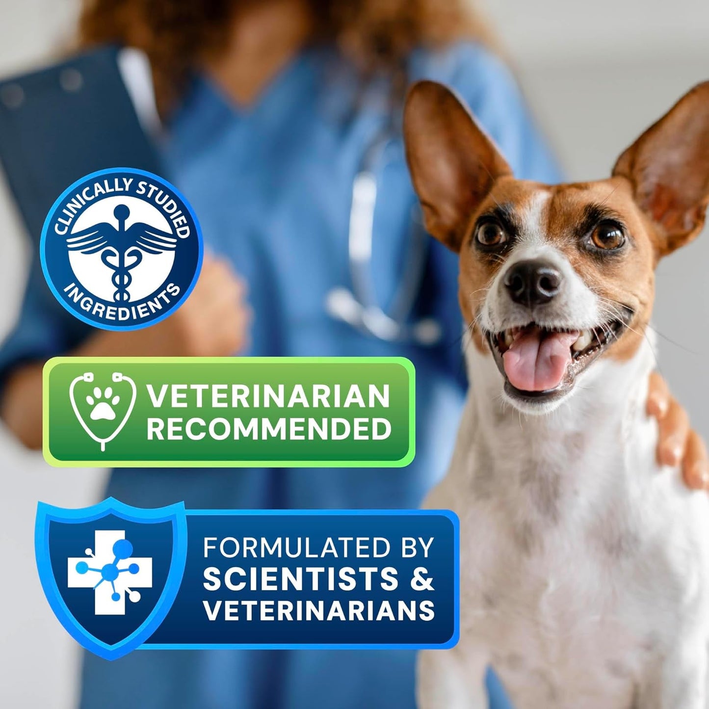 Pet Probiotics - S. boulardii + FOS Probiotic and Prebiotic Powder for Dogs and Cats 60g