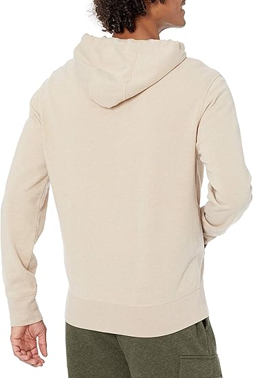 Amazon Essentials Men's Lightweight French Terry Full-Zip Hoodie with Comfortable Fit
