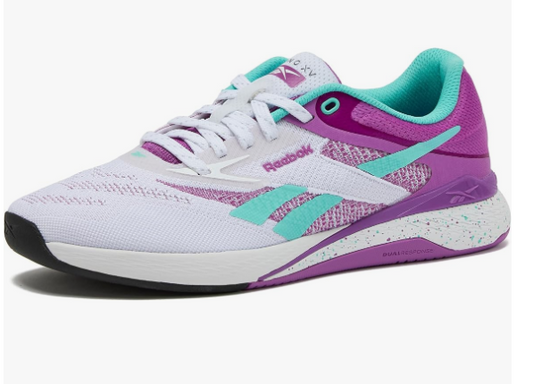 Reebok Nano X5 Sneakers for Women, Cross Training Gym Walking Shoes Women