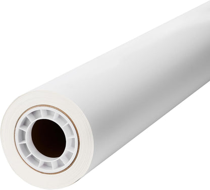 FastPlot Self Adhesive Polypropylene Banner 8 mil WP - 42inch x 100ft Roll - 3inch core