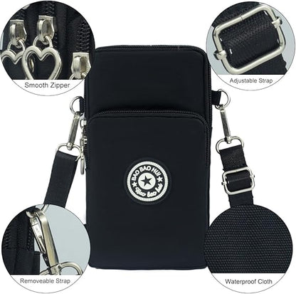 JANKS Small Crossbody Bags for Women Mini Cell Phone Purses Handbag Shoulder Bag