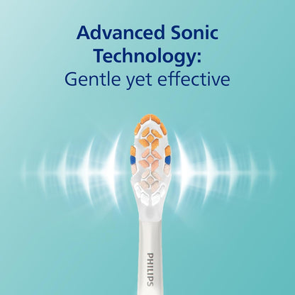 Philips Sonicare DiamondClean Smart 9500 Electric Toothbrush, Sonic Toothbrush with App, Pressure Sensor, Brush Head Detection, 5 Brushing Modes and 3 Intensity Levels, Rosegold, Model HX9923/61