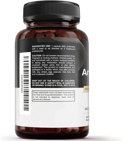 Sunergetic Premium Annatto Tocotrienol Supplement – with DeltaGold – Tocotrienols Vitamin E 300 mg – Supports Liver, Immune & Heart Health - Delta + Gamma Tocotrienols (60 Liquid Capsules)