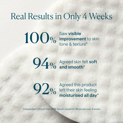 ELEMIS Dynamic Resurfacing Facial Pads, Gentle Textured Treatment Facial Exfoliating Pads