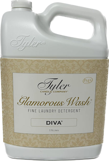 Gallon Glam Wash Laundry Detergent, Diva 128 Fl Oz
