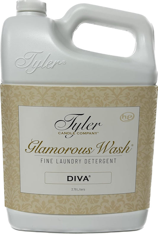 Gallon Glam Wash Laundry Detergent, Diva 128 Fl Oz